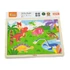 Kép 2/3 - Gyermek fa puzzle Viga Dino
