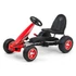 Kép 1/4 - Go-kart Milly Mally Viper pedálos gyerek gokart piros