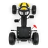 Kép 4/4 - Go-kart Milly Mally Viper pedálos gyerek gokart fehér