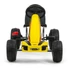 Kép 3/4 - Go-kart Milly Mally Viper pedálos gyerek gokart sárga