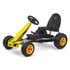 Kép 1/4 - Go-kart Milly Mally Viper pedálos gyerek gokart sárga