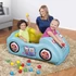 Kép 6/6 - Gyermek felfújható autó Fisher-Price labdákkal 119x79x51 cm
