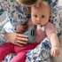 Kép 6/6 - Gyermek melegítő és hűsítő Thermofor párna cseresznyemaggal Akuku szürke