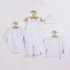 Kép 6/6 - 4-részes baba együttes újszülötteknek New Baby I AM fehér