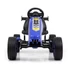 Kép 2/6 - Go-kart Milly Mally Rocket pedálos gyerek gokart kék