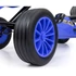 Kép 5/6 - Go-kart Milly Mally Rocket pedálos gyerek gokart kék