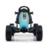 Kép 2/6 - Go-kart Milly Mally Rocket pedálos gyerek gokart türkiz