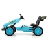 Kép 3/6 - Go-kart Milly Mally Rocket pedálos gyerek gokart türkiz