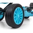 Kép 5/6 - Go-kart Milly Mally Rocket pedálos gyerek gokart türkiz
