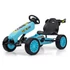 Kép 1/6 - Go-kart Milly Mally Rocket pedálos gyerek gokart türkiz
