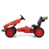 Kép 3/6 - Go-kart Milly Mally Rocket pedálos gyerek gokart piros