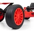 Kép 5/6 - Go-kart Milly Mally Rocket pedálos gyerek gokart piros