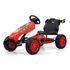 Kép 1/6 - Go-kart Milly Mally Rocket pedálos gyerek gokart piros