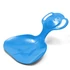 Kép 1/2 - Gyerek műanyag hócsúszka popsi szánkó Baby Mix COMFORT LINE M kék