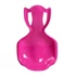 Kép 2/3 - Gyerek műanyag hócsúszka popsi szánkó Baby Mix COMFORT LINE XL rózsaszín
