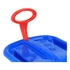 Kép 2/6 - Hócsúszka mozgatható fogantyúval Baby Mix SNOW ARROW 74 cm kék