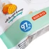 Kép 4/4 - Akuku mangó illatú nedves toalettpapír 97% víz 50 db