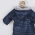 Kép 3/4 - Téli kezeslábas kapucnival és fülekkel New Baby Pumi blue