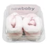 Kép 5/5 - New Baby téli bundás baba cipő megkötővel