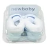 Kép 5/5 - New Baby téli bundás baba cipő tépőzárral