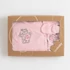Kép 1/6 - 5-részes baba együttes újszülötteknek New Baby Classic rózsaszín