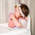 Kép 5/6 - Ergonomikus ivástanuló bögre Baby Ono FLOW rózsaszín