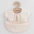 Kép 1/3 - Luxus mosható előke New Baby 34 x 25 cm girl