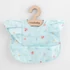 Kép 1/3 - Baba luxus fodros előke  New Baby fodros 35 x 27 cm