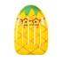Kép 1/6 - Gyermek felfújható matrac Bestway Ananas 84cm x 56cm