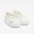 Kép 2/5 - Baba csipke balettcipők New Baby bézs 12-18 h