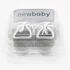 Kép 5/5 - Baba tornacipő New Baby jeans szürke 0-3 h