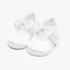 Kép 1/4 - Baba szatén balettcipők New Baby fehér 0-3 h