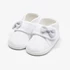 Kép 1/5 - Baba cipők masnival New Baby fehér 12-18 h