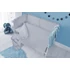 Kép 2/4 - 5-részes ágyneműhuzat Belisima PURE 100/135 blue
