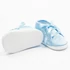 Kép 3/5 - Baba szatén cipő New Baby kék 12-18 h