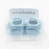 Kép 4/5 - Baba szatén cipő New Baby kék 12-18 h