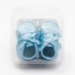Kép 5/5 - Baba szatén cipő New Baby kék 12-18 h