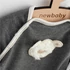 Kép 4/6 - Baba melegítő nadrág és pulóver New Baby Sebastian szürke