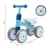 Kép 3/6 - Gyerek futóbicikli Baby Mix Baby Bike Fruit green