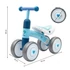 Kép 3/6 - Gyerek futóbicikli Baby Mix Baby Bike Fruit blue
