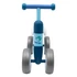 Kép 4/6 - Gyerek futóbicikli Baby Mix Baby Bike Fekete-fehér foci