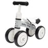 Kép 1/6 - Gyerek futóbicikli Baby Mix Baby Bike Fekete-fehér foci