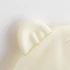 Kép 2/3 - Baba pamut sapka fülekkel New Baby Kids bézs