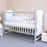 Kép 2/4 - Gyerek kiságy New Baby ELSA fehér-szürke