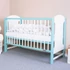 Kép 2/4 - Gyerek kiságy New Baby ELSA fehér-menta
