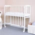 Kép 3/6 - Gyermek babaöböl kiságy New Baby MATEO 90x40 cm fehér