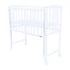 Kép 1/6 - Gyermek babaöböl kiságy New Baby MATEO 90x40 cm fehér