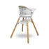 Kép 4/6 - Etetőszék CARETERO Bravo beige