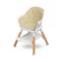 Kép 5/6 - Etetőszék CARETERO Bravo beige