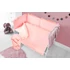 Kép 2/4 - 3-részes ágyneműgarnitúra Belisima PURE 100/135 pink